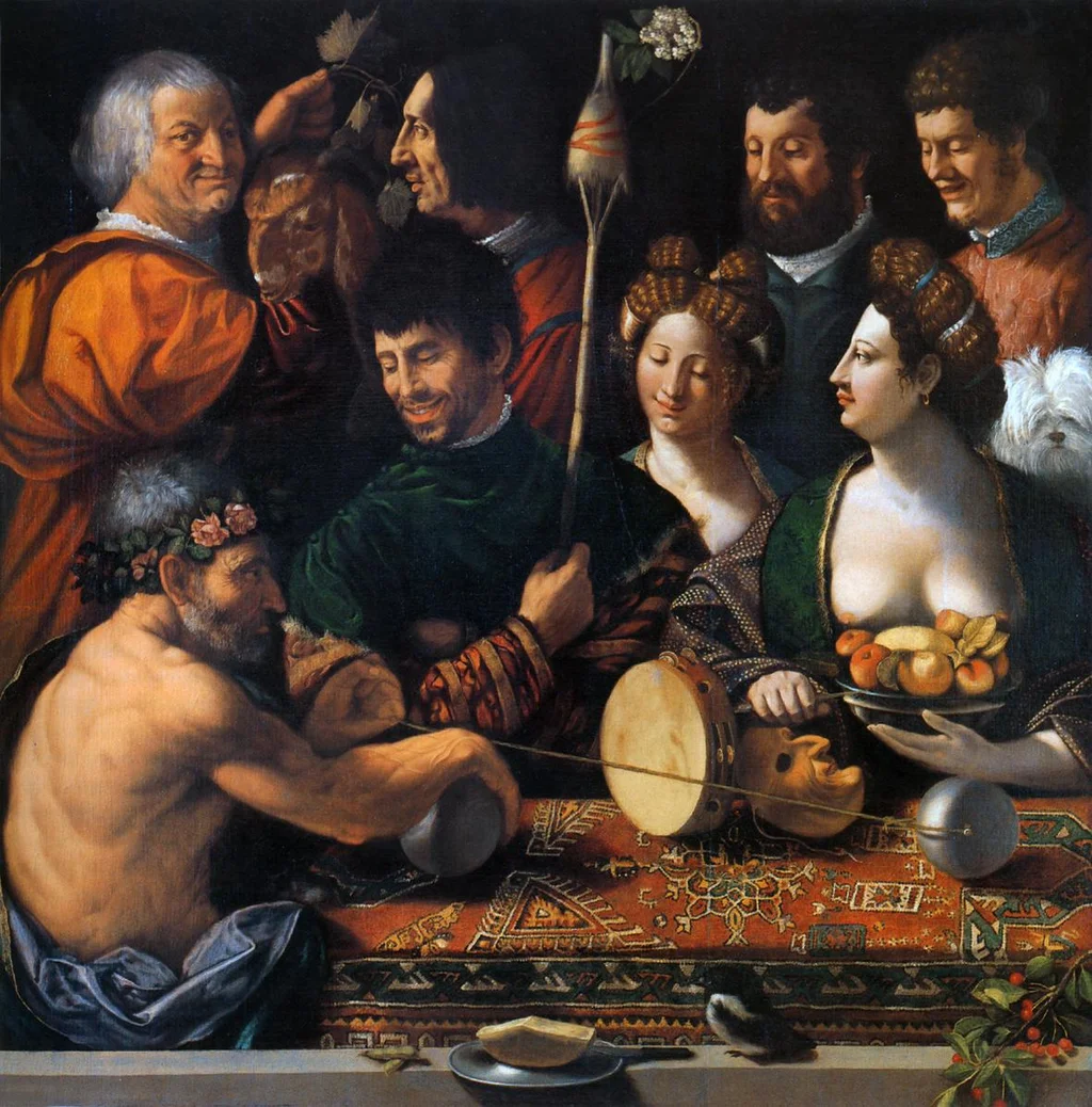 Die Zauberei (Allegorie des Herkules)
