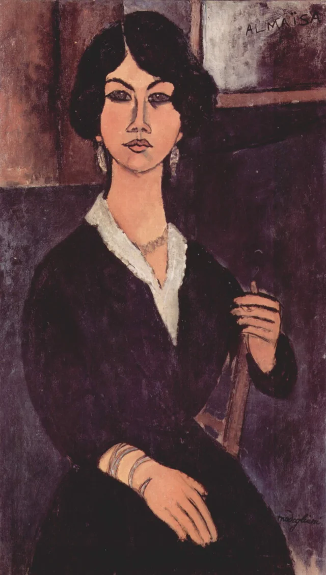 Sitting Almaiisa
