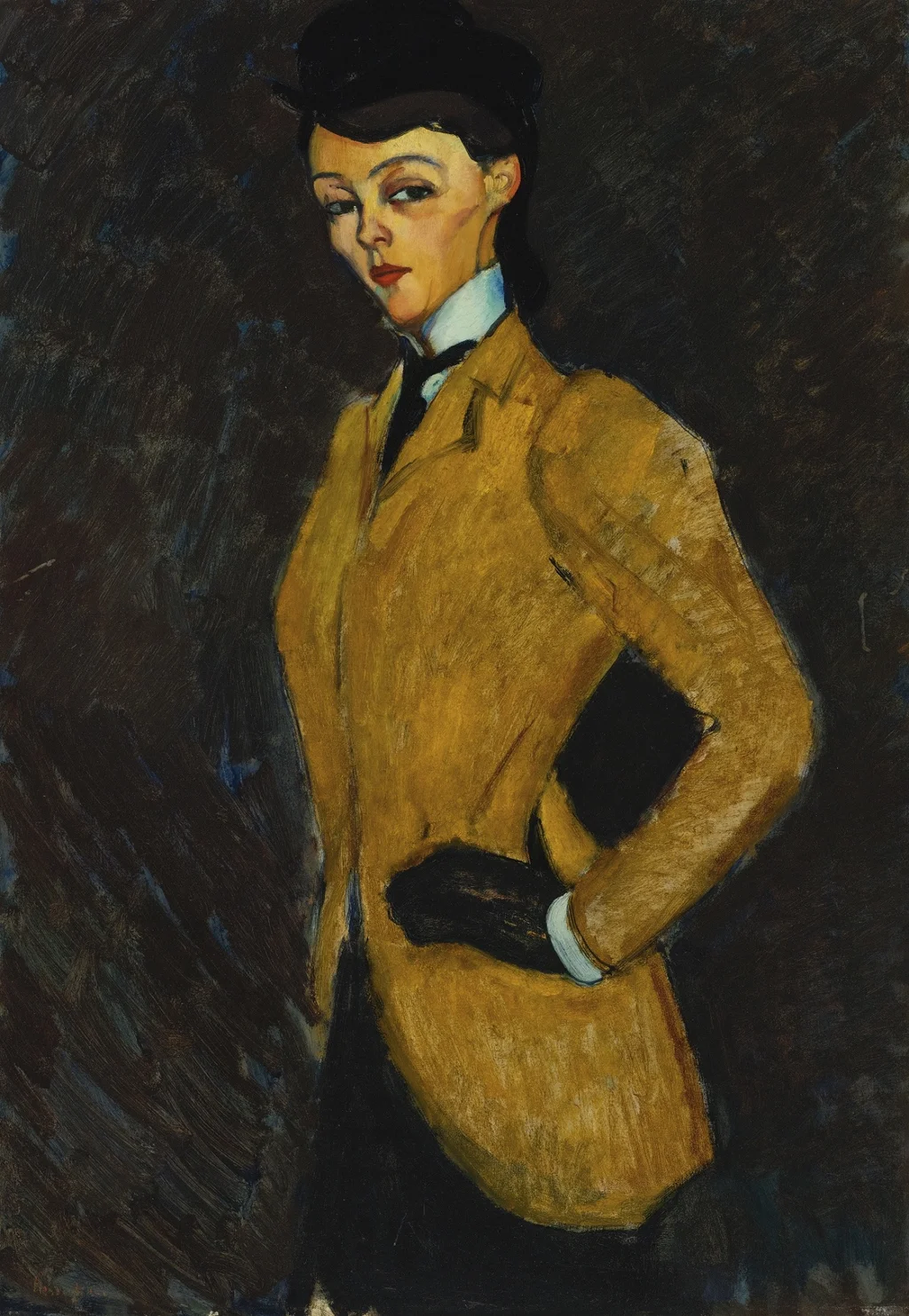 La amazona (Mujer de la chaqueta amarilla)