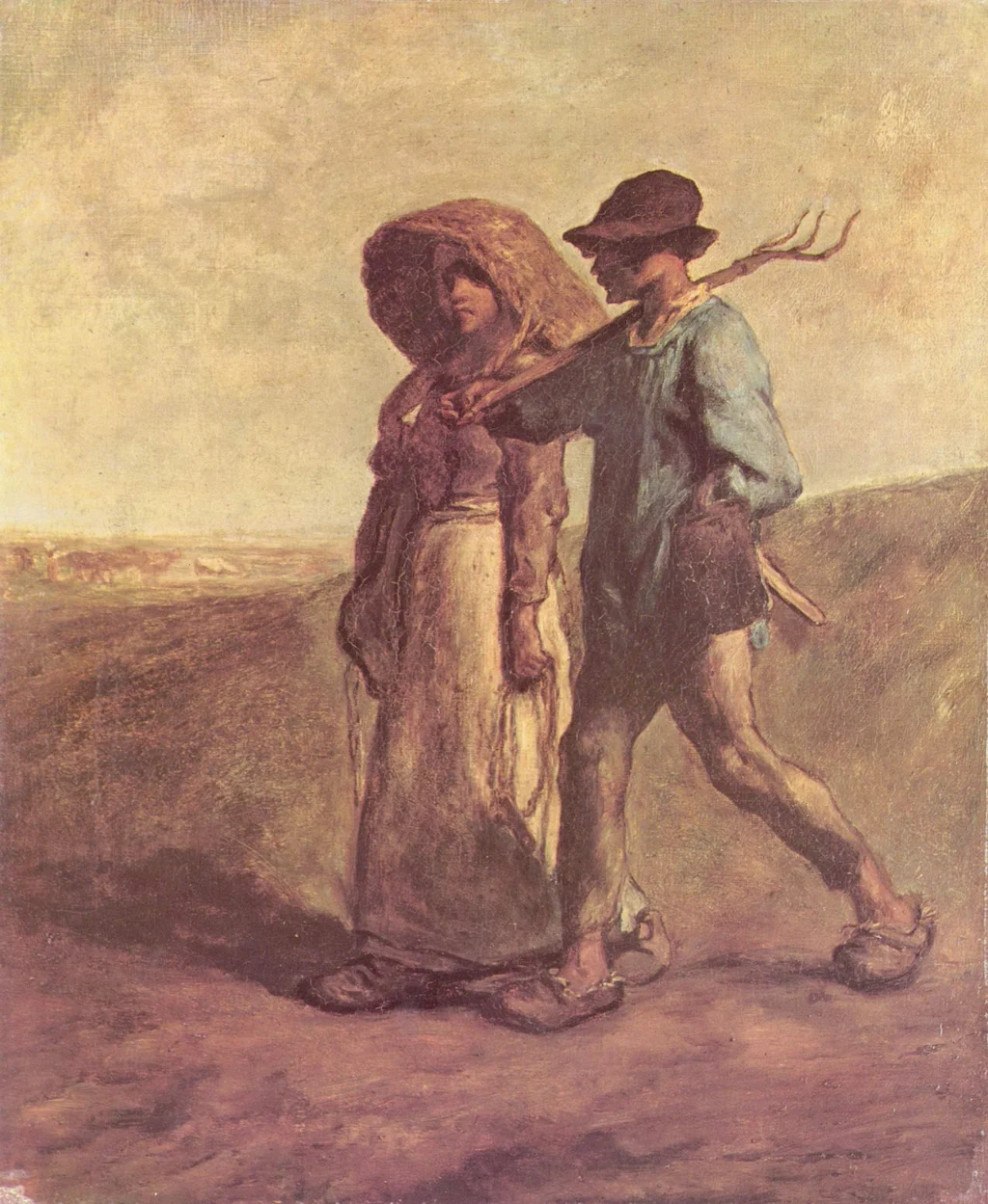 Der Weg zur Arbeit