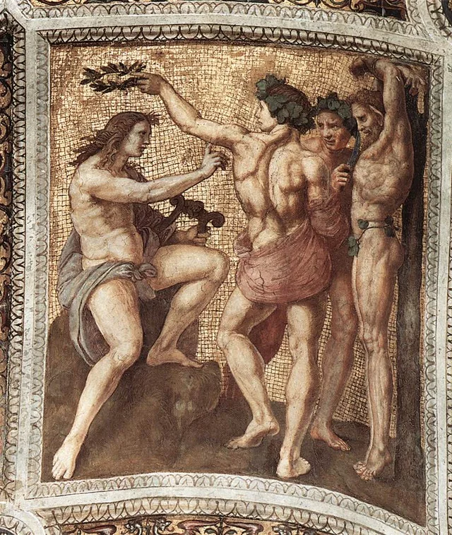 Apollo and Marsyas