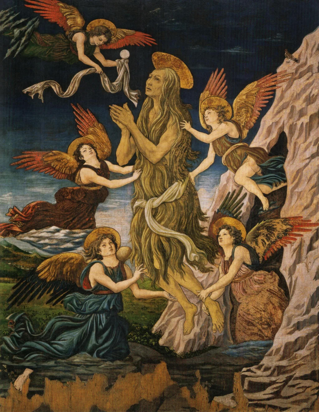 Die Erhebung der Magdalena