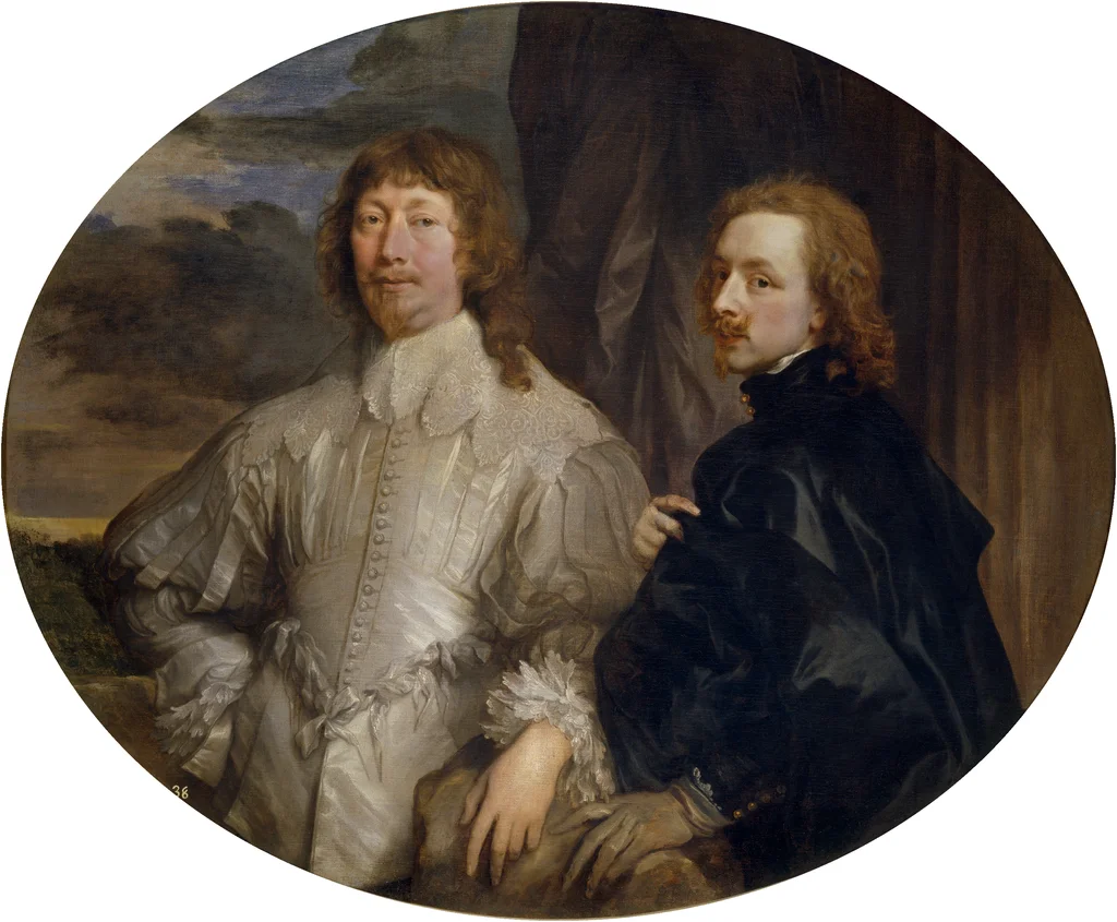Selbstbildnis mit Sir Endymion Porter