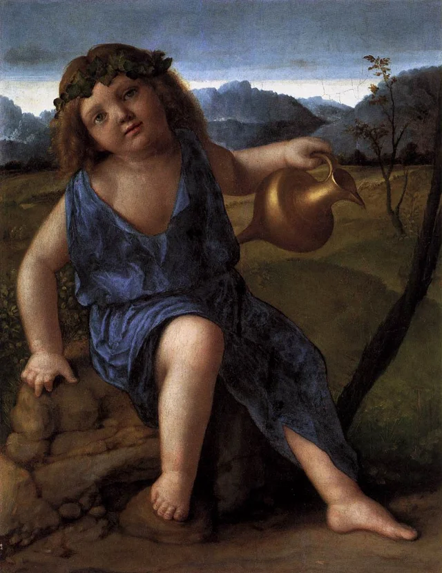 The Infant Bacchus