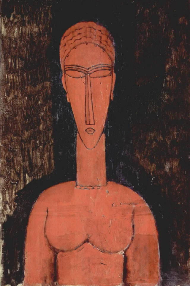 Busto rojo