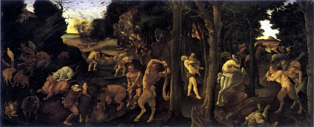 A Hunting Scene