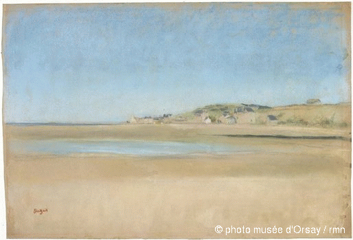 Houses at the seaside