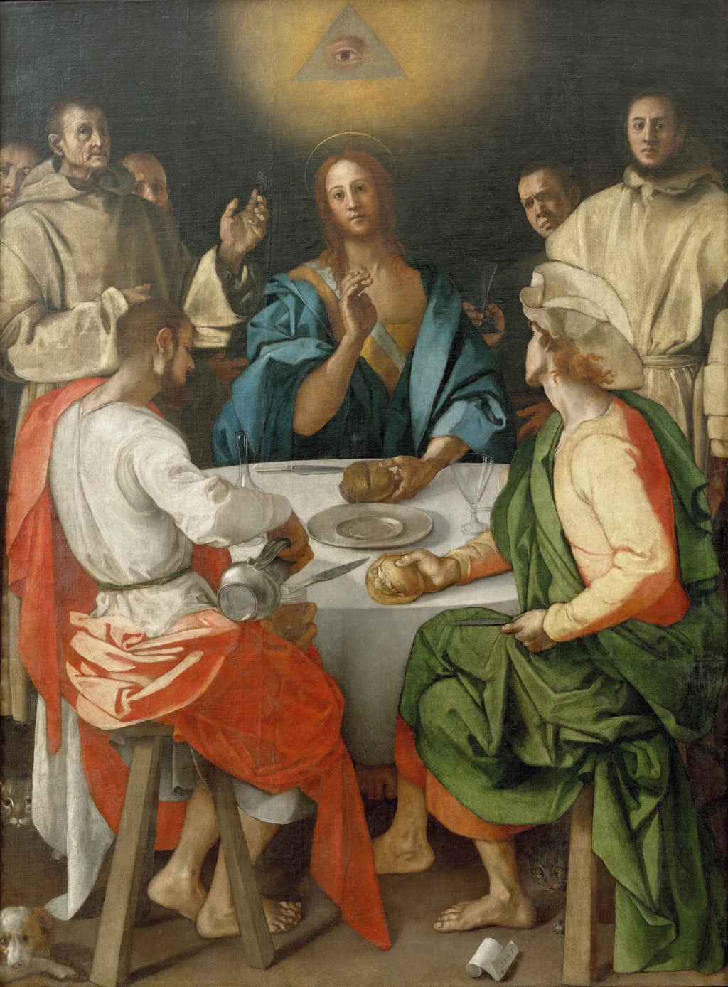 Le Souper à Emmaüs