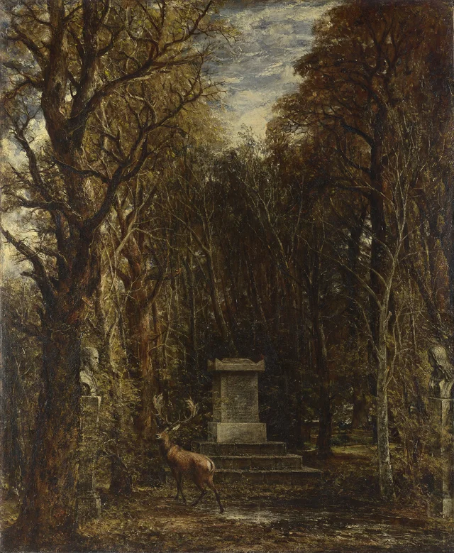 Cenotafio en memoria de Sir Joshua Reynolds
