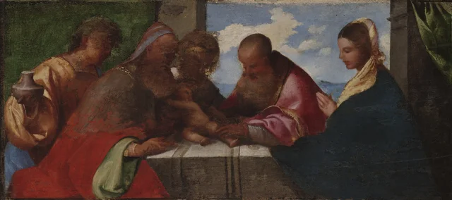 Die Beschneidung Christi
