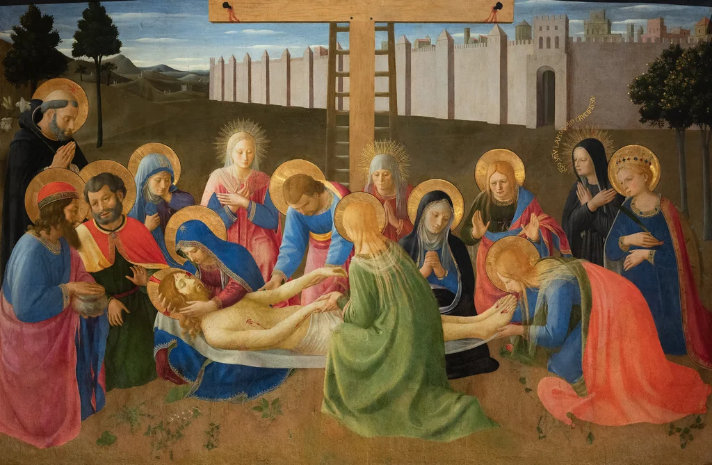Compianto sul Cristo morto