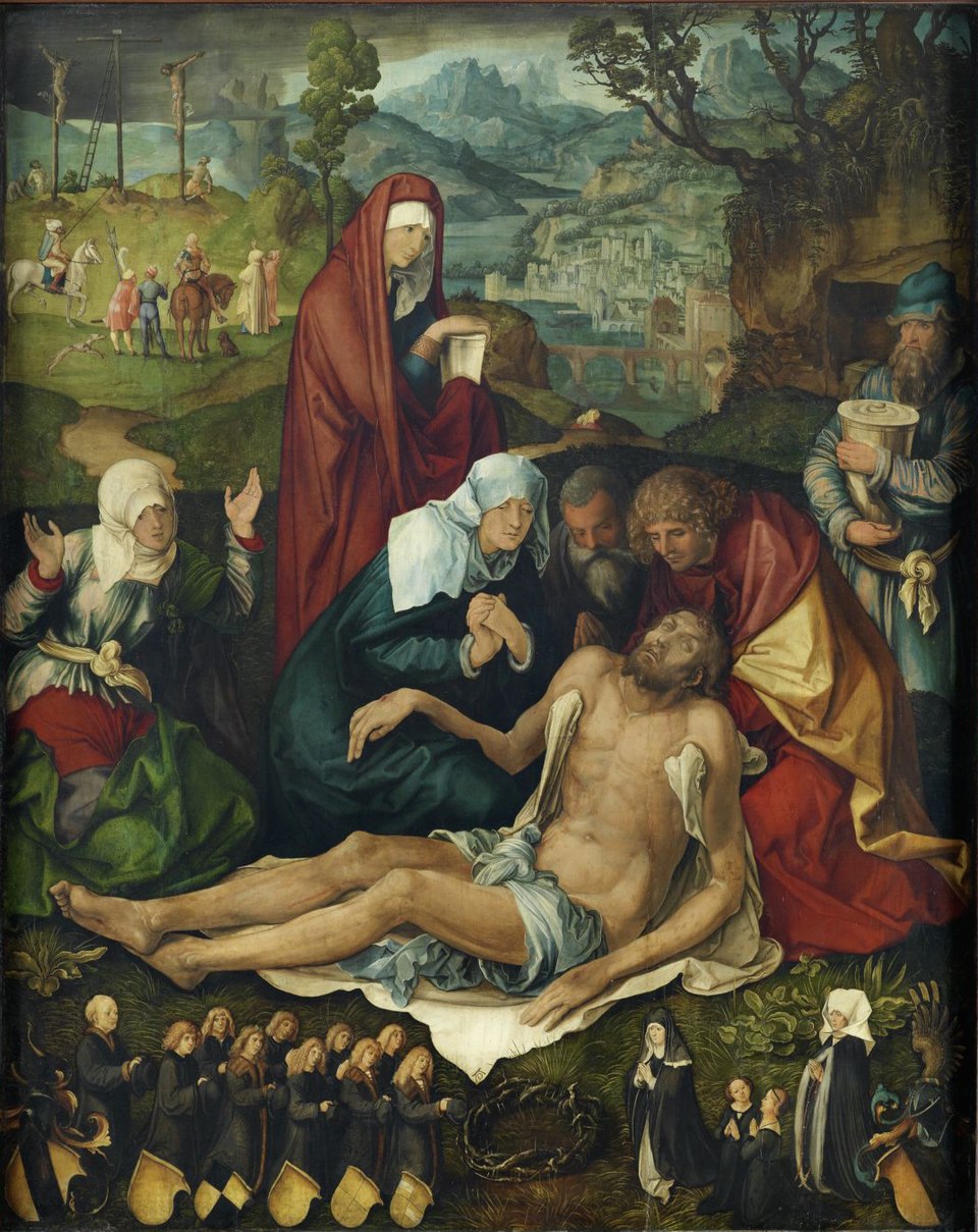 La Lamentation du Christ
