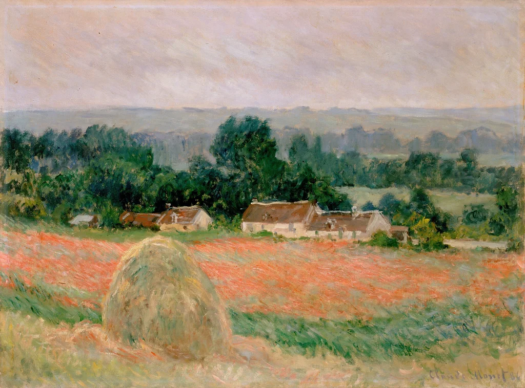 Palheiro em Giverny