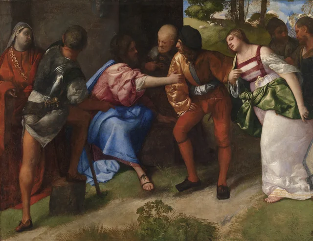 Christ and the Woman Taken in Adultery