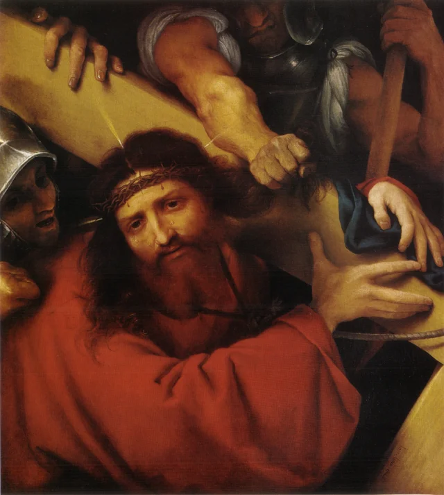 El camino del Calvario