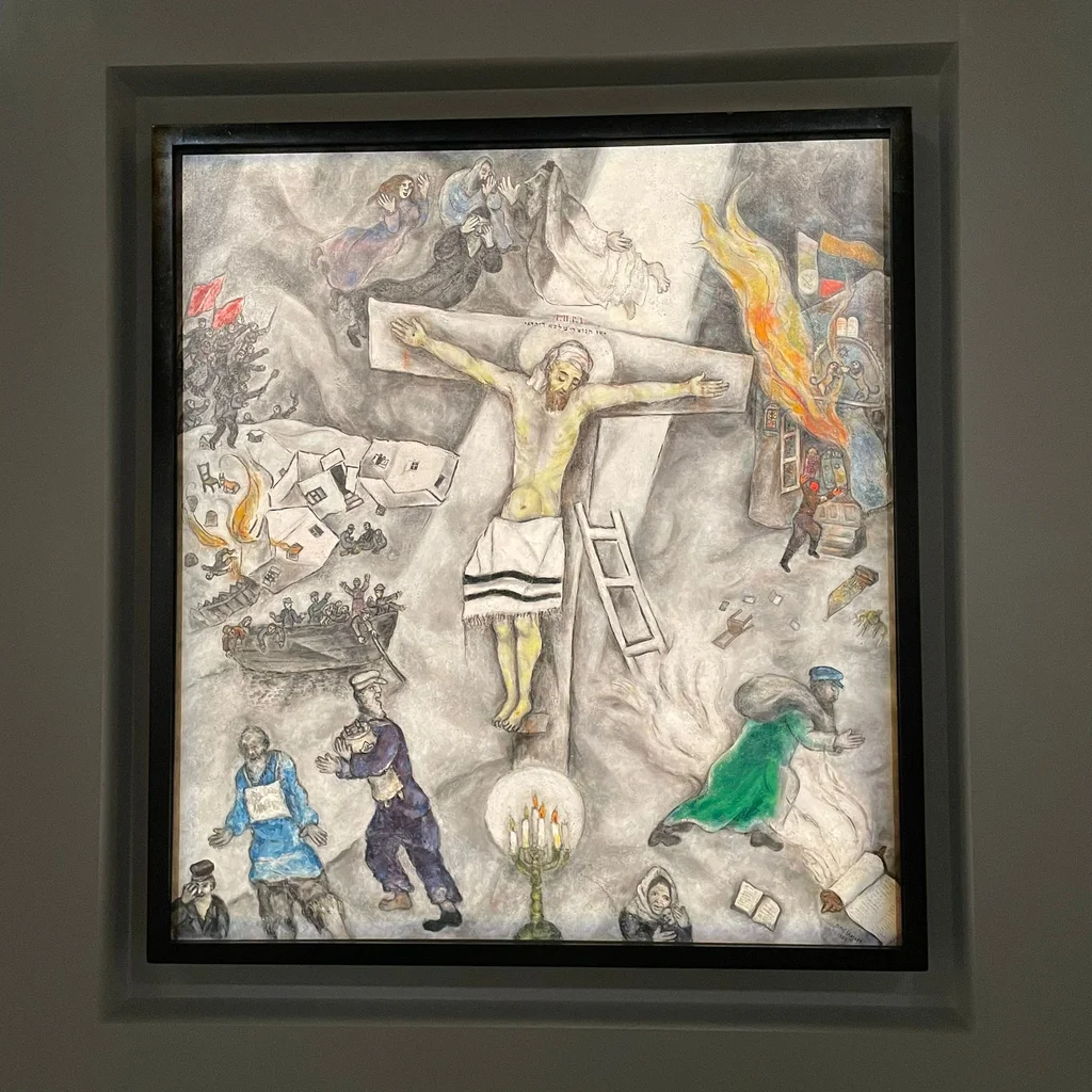 La Crucifixion blanche