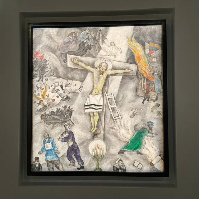 White Crucifixion