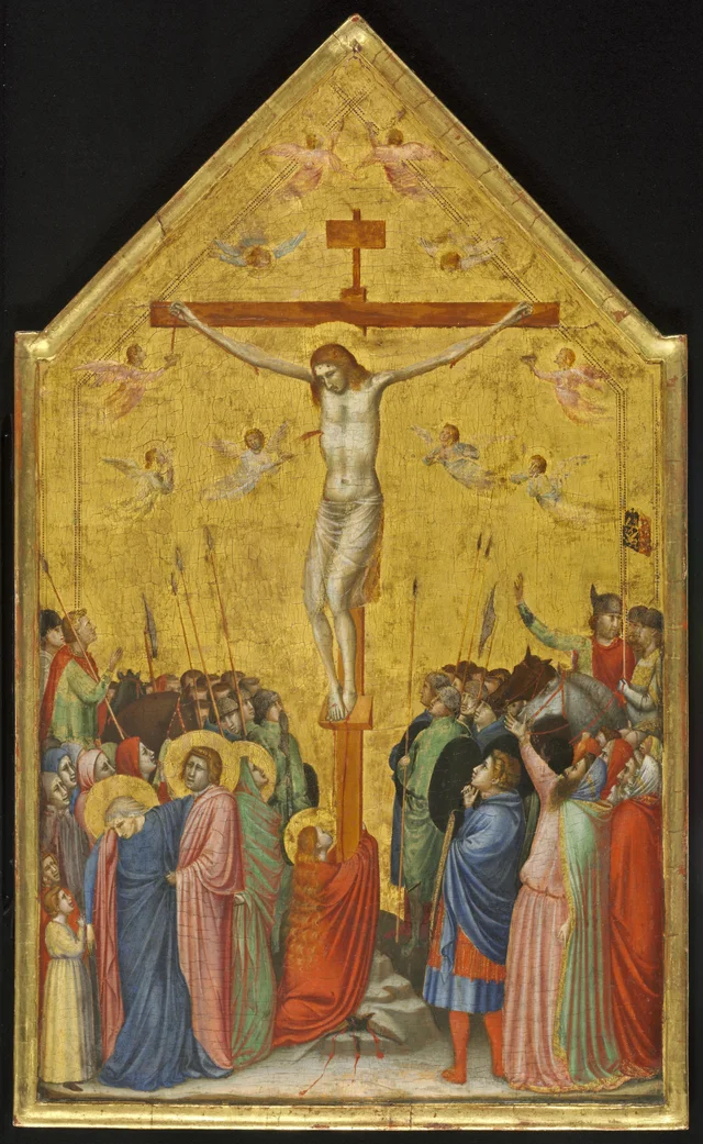 La crucifixión de Cristo