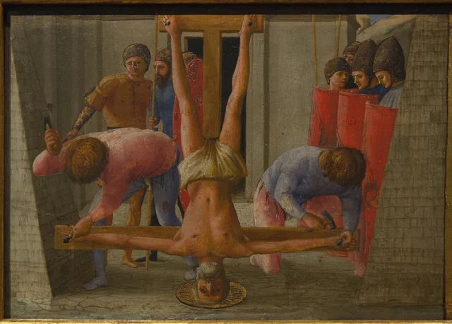 The Crucifixion of Saint Peter