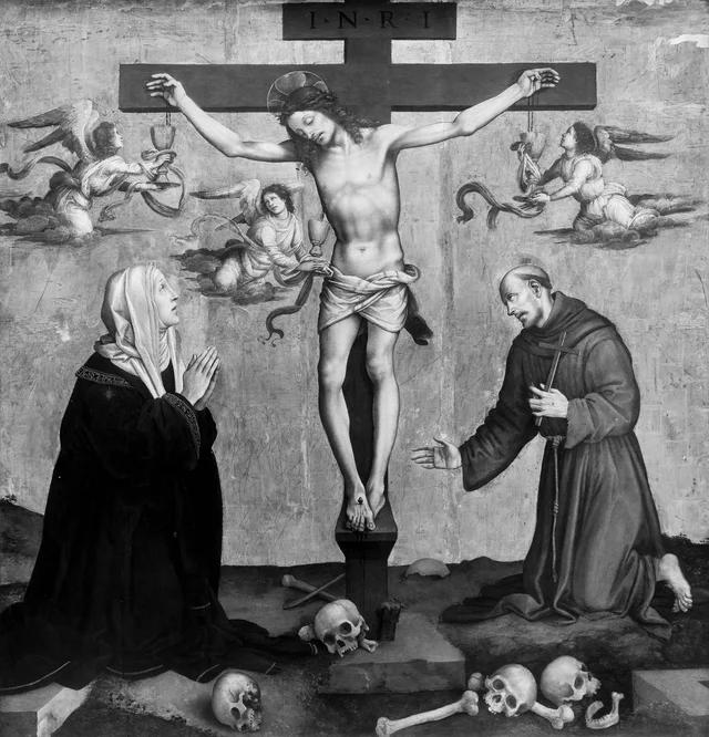 Crucifixion du Christ
