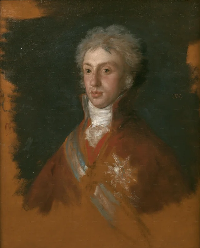Porträt Ludwigs von Etrurien