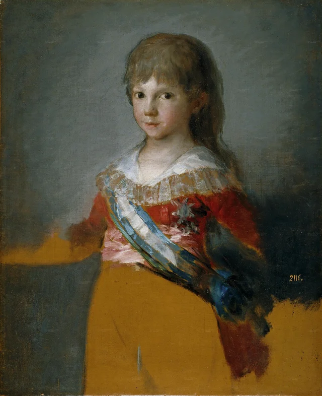 Infant Francisco de Paula