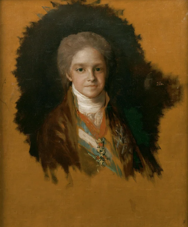 Bildnis des Infanten Carlos María Isidro von Spanien
