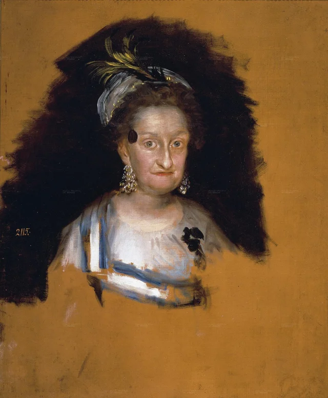 Porträt der Maria Josefa von Spanien