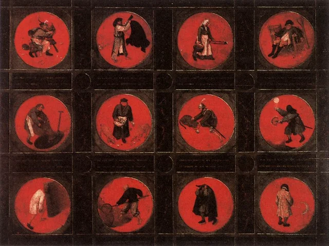 Twelve Flemish proverbs