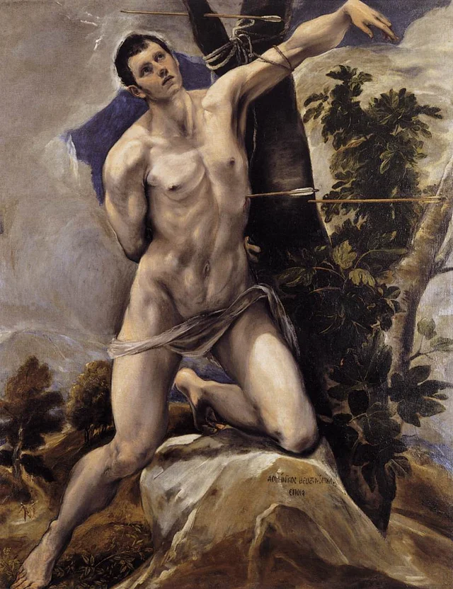 Le Martyre de saint Sébastien
