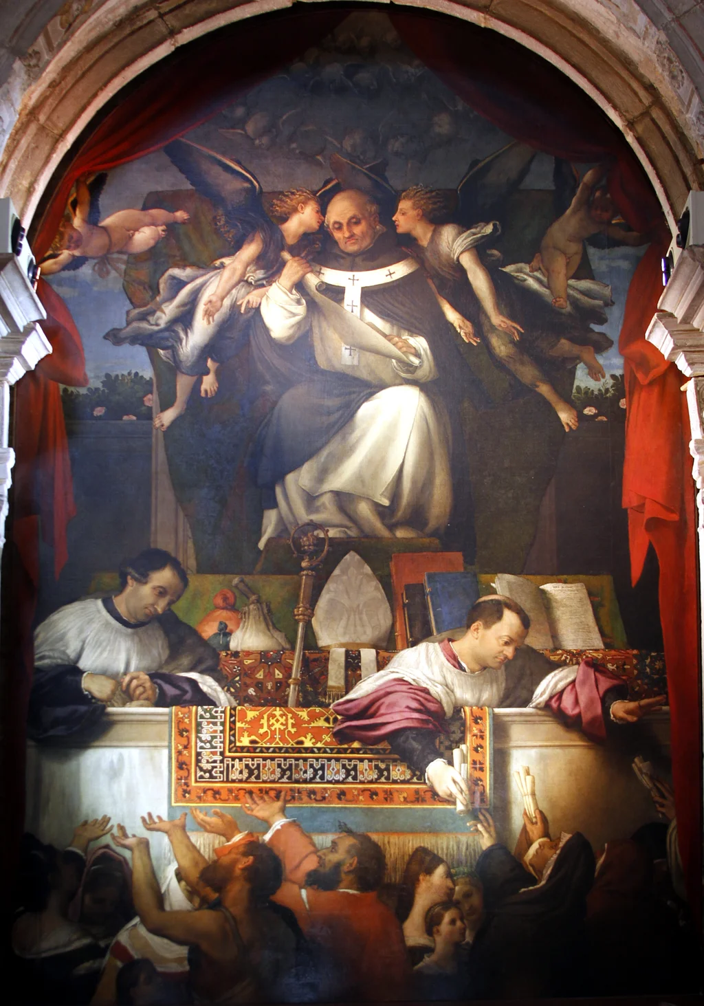 Das Almosen des heiligen Antoninus