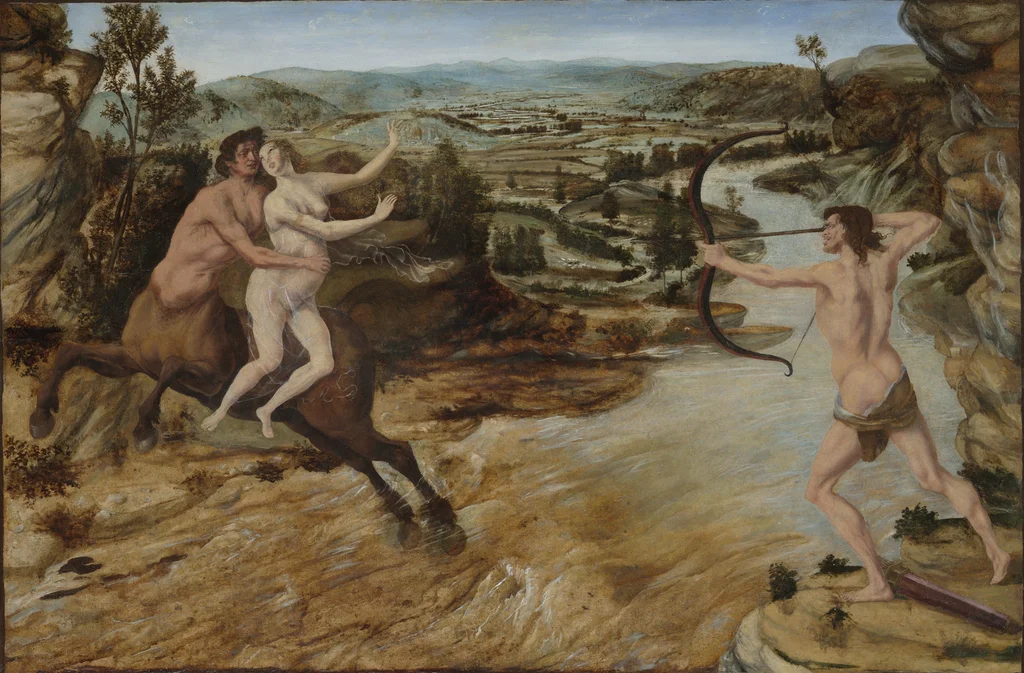 Ercole e Deianira