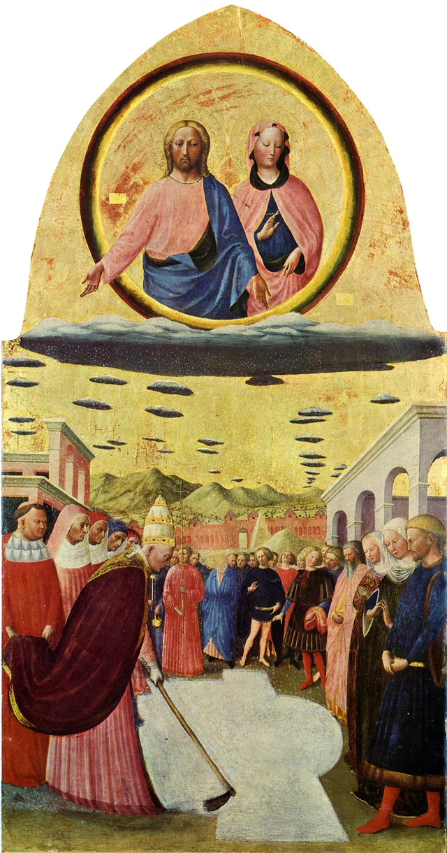 Die Gründung von Santa Maria Maggiore