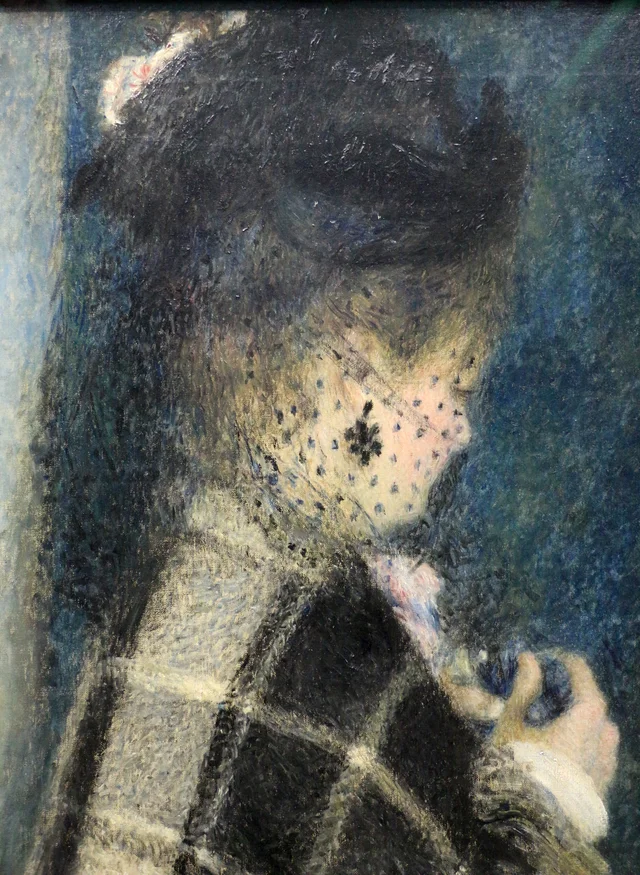 Young Woman with a Veil