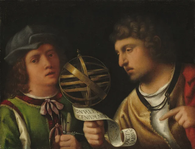 Giovanni Borgherini und sein Lehrer