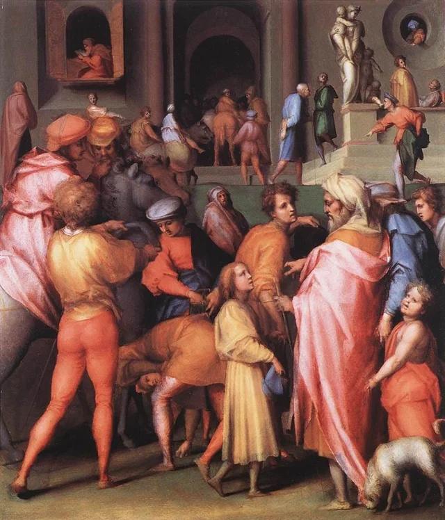 Joseph sold to Potiphar