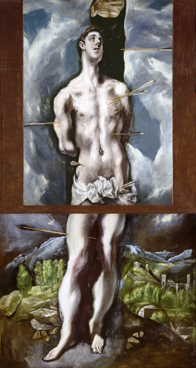 Le Martyre de saint Sébastien