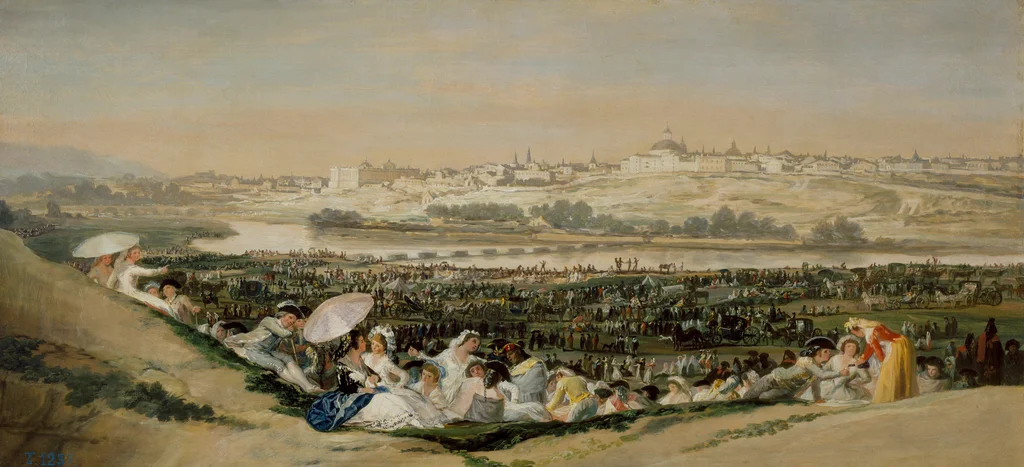 Die Wiese von San Isidro
