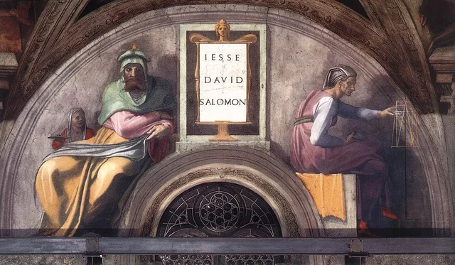 Lunette: Jesse, David and Solomon