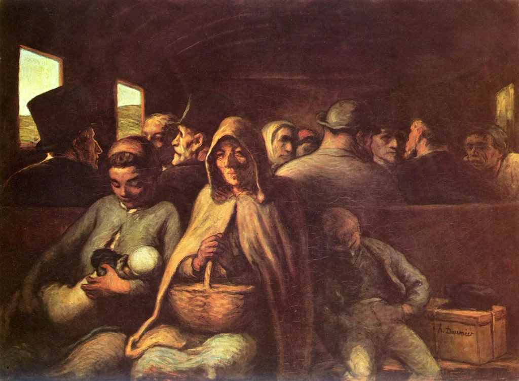 Il vagone di terza classe