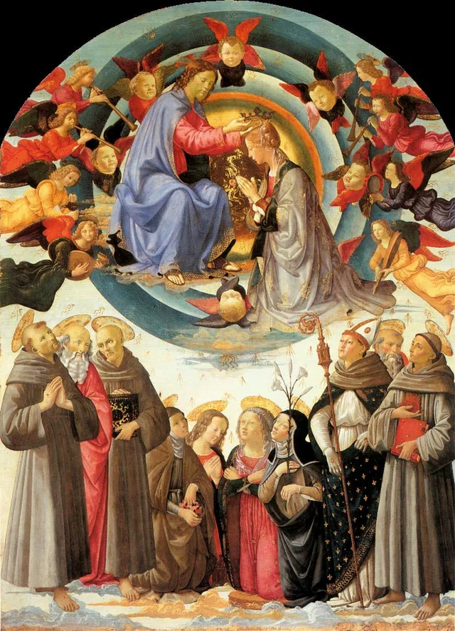 Couronnement de la Vierge