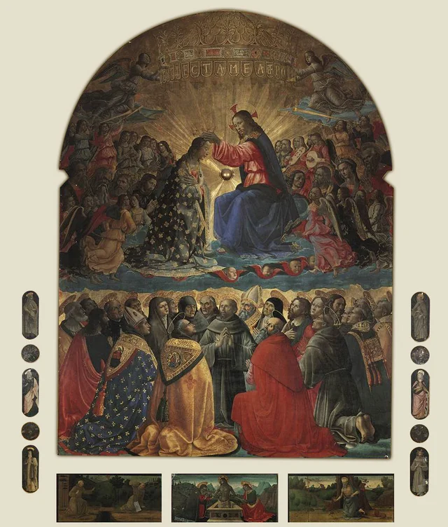 Couronnement de la Vierge