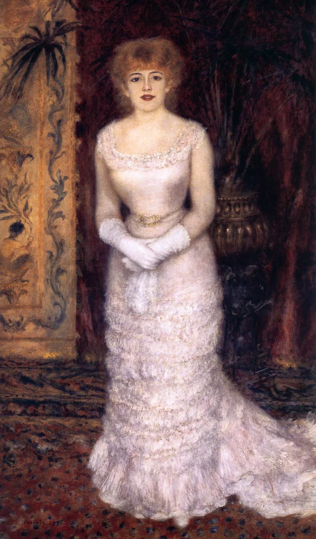 Bildnis der Jeanne Samary