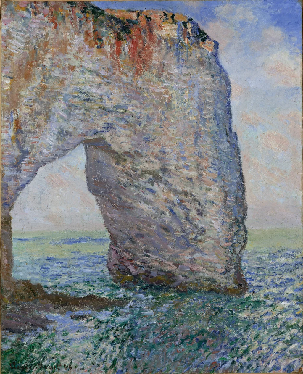 La Manneporte vicino a Étretat