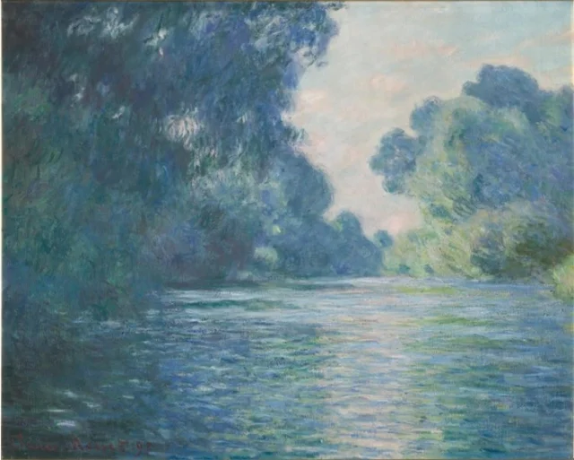 Рукав Сены близ Живерни
