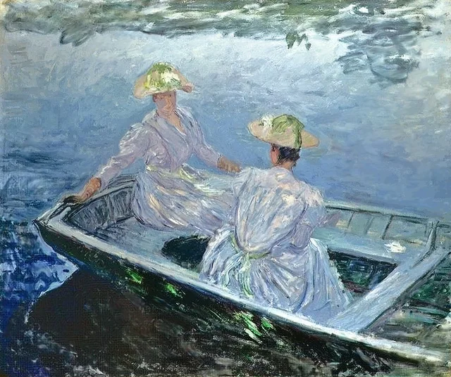 La barca azul