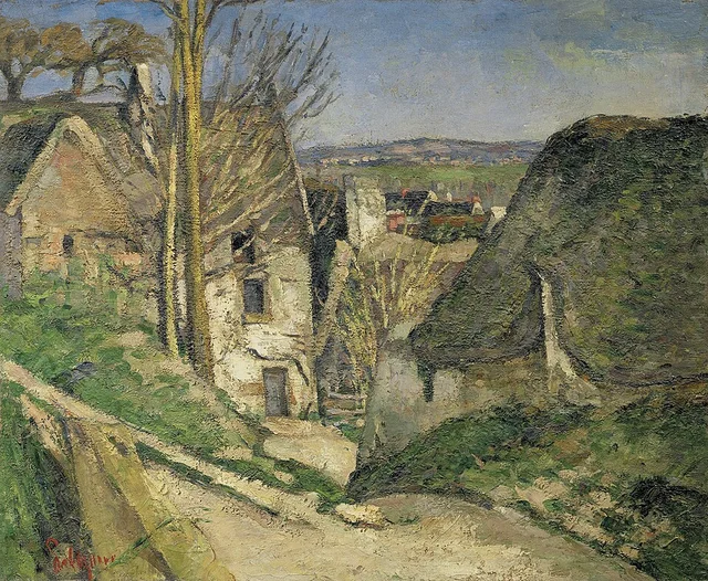 La Maison du pendu, Auvers-sur-Oise