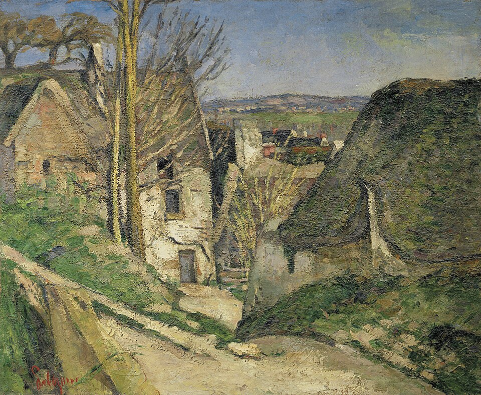La Maison du pendu, Auvers-sur-Oise