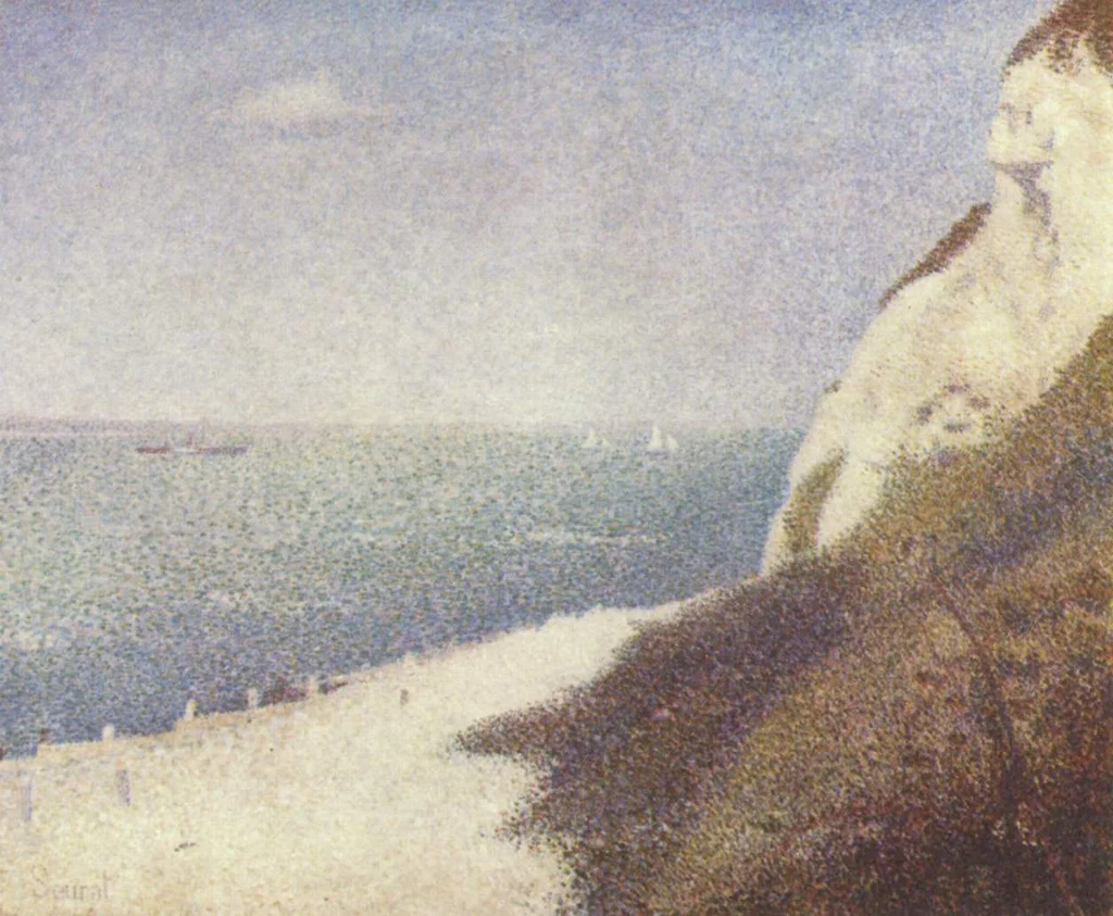 La playa «Le Bas Butin», Honfleur