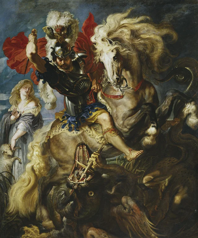 Saint George and the Dragon